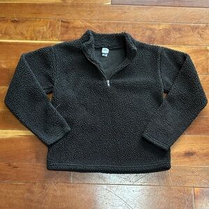 Melrose and Market Black Fleece Kids Sweatshirt